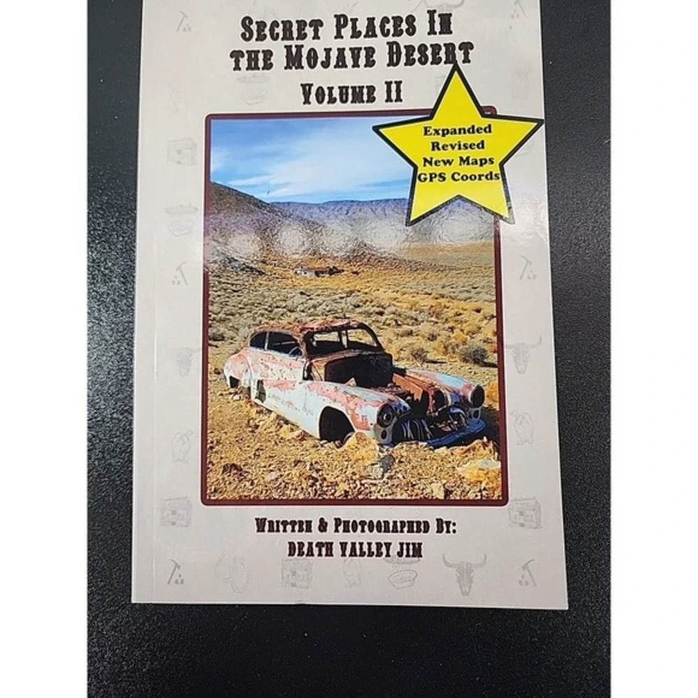 Secret Places in the Mojave Desert Vol. II (Revised & Expanded) - paperback ...